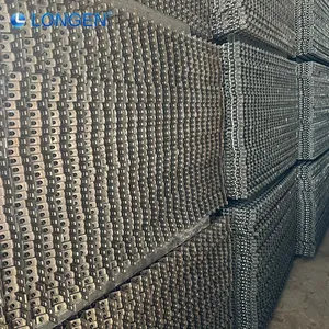 Perforated Grid Refractory Mesh Metal Cellular Grid Hexagonal Erosion Resistance Hexsteel Mesh thumbnail-6