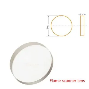 Quartz Glass,Flame Scanner, OD:29MM, Thick:6MM thumbnail-1