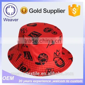 New Fashion 100% Polyester Bucket Hat thumbnail-1