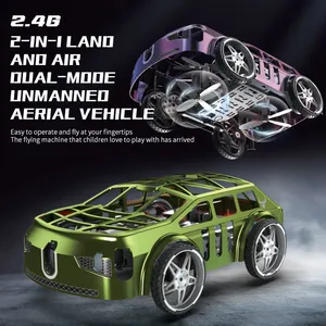 ZLL SG900 PRO Newest Flying Car RC Drone 2.4GHz Headless Mode LED Light Land Air Mode 2 in 1 Quadcopter Toy Best Gift thumbnail-1
