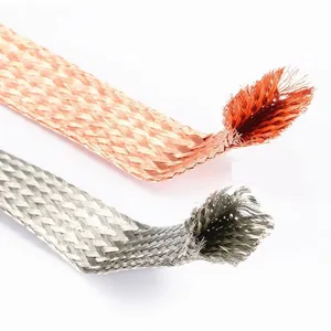 Custom-Spec Busbar Conductors for Electric Vehicles, Available in Tinned or Bare Copper thumbnail-3