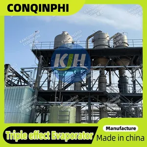 Multi-effect Evaporation Concentration Crystallizer With Mill Test Report 316L Stainless Steel PLC Control thumbnail-1