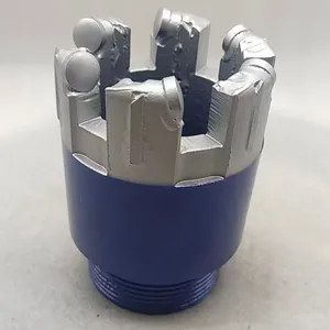 Nwg PDC Core Bit With 1305 Cutters for Medium Hard Rock Drilling thumbnail-2