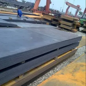Prime Quality Carbon Steel Plates Sheets 3mm AH36 DH36 Q235 SS400 JIS/BIS Certified for Container Plate Welding thumbnail-4