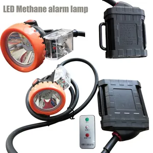 KLW6LM(A) Methane Alarm LED Miner’s Cap Lamp 6Ah Li-ion 15h Runtime Coal Mine Safety Light thumbnail-5