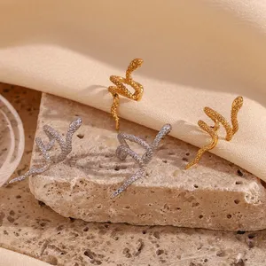 Factory Direct Stainless Steel Earrings Wholesale With Mill Test Report and Quality Inspection Support thumbnail-4