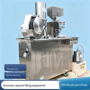 Small Integrated Semi - Automatic Capsule Filling Machine for Hollow Capsules, Suitable for Filling Granules and Powders Into Hard Capsules thumbnail-4