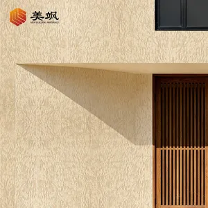 Large Stock Flowing Water Stone Soft Ceramic Cladding Weather Resistant Soft Stone Tile Wholesale Supplier thumbnail-4