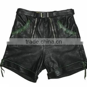 German Bavarian Leather Pants thumbnail-1