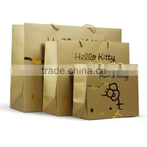Ladies' Bag Compound Innovative Design Logo Printed Paper Bags thumbnail-1