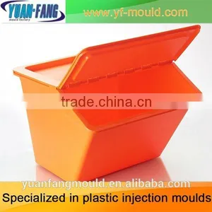 Taizhou Huangyan Injection Plastic Turnover Box Mould/Customized Household Turnover Box Mould Product thumbnail-2
