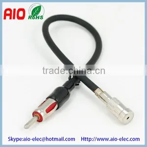 Factory Antenna to Aftermarket Radio fm Adapter for Select 1988-up BMW SMART Vehicles thumbnail-1