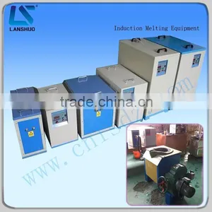 Medium Frequency Induction Smelting Iron/steel Scrap Furnace thumbnail-4