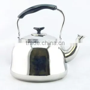 Stainless Steel Boiling Whistling Kettle 4L With Anti-overflow Lid For Iran Market thumbnail-1