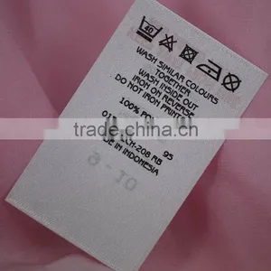 Newly Customized Printed Paper Label Patches thumbnail-6