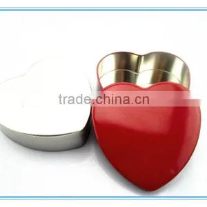 2015 Hot Sale Heart Tin Box for Christmas Gift thumbnail-2