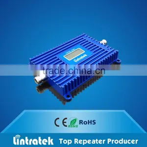 Lintratek 4G LTE Repeater With LCD Display Booster FDD LTE 2600mhz 4G Display Repeater thumbnail-1
