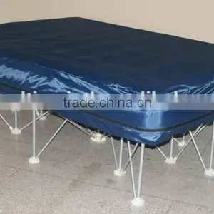 Camp Cot With Air Bed thumbnail-1