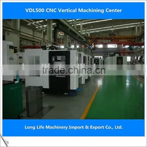 VDL500 Small CE China Cnc Vertical Machining Center thumbnail-1