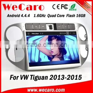 Wecaro 10.1" WC-VT1013 Android 4.4.4 Car Stereo 2 Din for Volkswagen Tiguan Dvd Player Stereo Playstore 2013 2014 2015 Quality Choice thumbnail-1