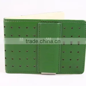 Factory Price!Best Selling Classic Leather Money Clip Wallet thumbnail-6