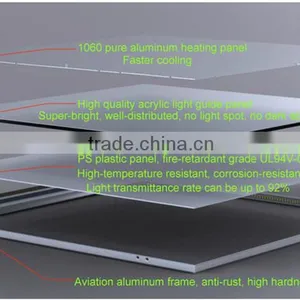 LED Panel Light 6W 12W 18W 24W 600*600mm Pure White LED Panel Light thumbnail-4