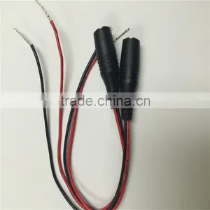 Non Shielded Shielding For Camera For CCTV Application DC Power Socket thumbnail-2