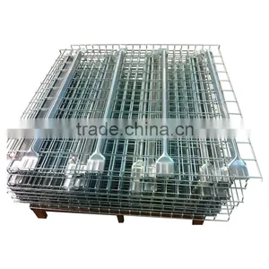 Zinc Warehouse Storage Wire Mesh Decking for Step Beam thumbnail-6