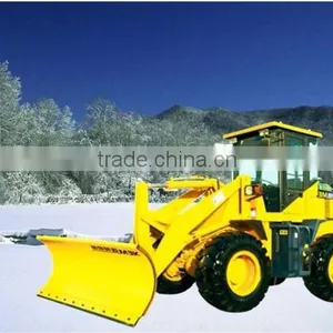 ZL20F Cheap Snow Removal Equipment Wheel Loader for Sale With CE thumbnail-1