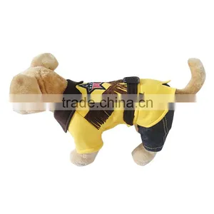 Cowboy Spring and Autumn Winter Western Denim Pet Dog Skirt thumbnail-6