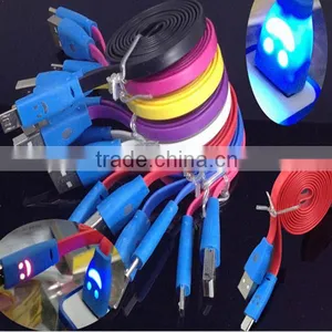 Hot Selling Slime V8 Data Cable With Led Light for Samsung thumbnail-6