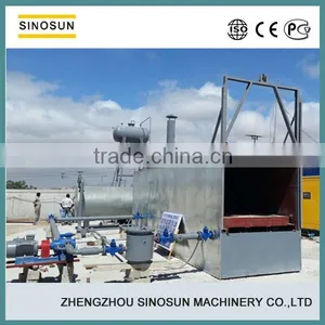 Energy Saving Environment Friendly (3-10TPH) DT Series Drummed Bitumen Melting Plant thumbnail-3