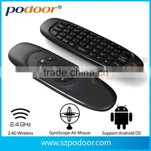Air Mouse PC-100 Rechargeable Wireless Air Fly Mouse and Keyboard Combo for Android tv Box PC-100 thumbnail-3