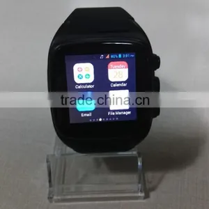 GPS/GPRS/ GSM And SOS Alarm Watch Tracker Smart Gps Watch Wrist Sport Watch Senior Products Smart Watch Android Watch Phone thumbnail-3