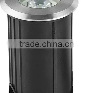 2016 Factory Wholesale 1W Mini RGB LED Underground Driveway Lights IP67 Waterpoof thumbnail-3