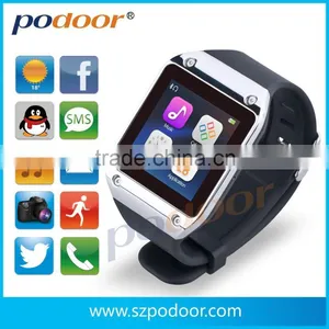PW305 Smart Watch Talking Watch Gesture Control Sync Call/SMS/social/weather/pedometer/anti Lost/waterproof/android Wear thumbnail-1