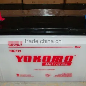 NX120-7 Dry Car Batteries thumbnail-1