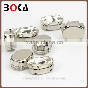 // Good Quality Crystal Beads With Claw Back Diamonds Gemstone // Flatback Rhinestone for Garments // thumbnail-3