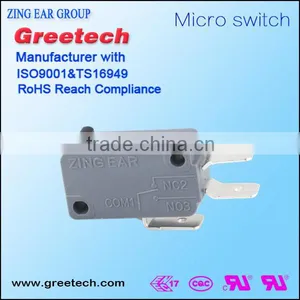 Miniature Micro Switch 25t85 Micro Switch 5a 250v thumbnail-1