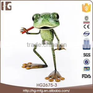 Wholesale Animal Shaped Craft 3.5x11x23CMH Metal Christmas Ornaments thumbnail-1