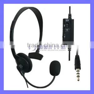 For Playstation 4 New Wired Gaming Headset Headphone With MIC/Volume Control thumbnail-1