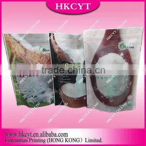 Zipper Top Sealing & Handle Custom Food Packaging Pouch thumbnail-4