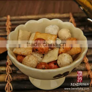 Japanese Rice Crackers and Peanut Crackers. thumbnail-1