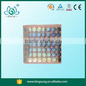 Pass Hologram Sticker , Transparent Hologram Stickers thumbnail-6