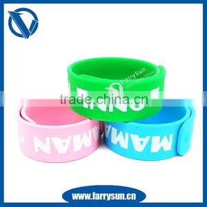 2015 Cheap Silicone Wristbands thumbnail-5