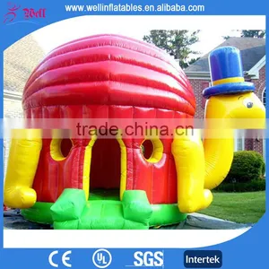 Inflatable Snail House / Inflatable Jumping Castle thumbnail-1