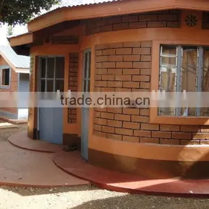 Hot Selling Brick Machine Concrete Hollow Interlocking Block Making Machine thumbnail-6
