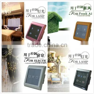 TAIYITO Wall Mount Switchgear Touch Button Switchgear Smart Home Automation Wireless Switch thumbnail-3