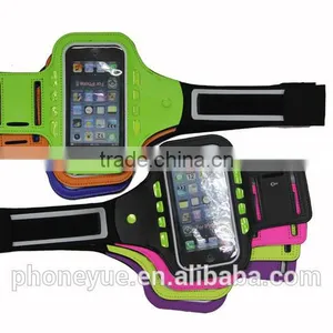 LED Light Sport Running Clear Touch Waterproof Pouch Arm Band Case For IPhone 6 thumbnail-4