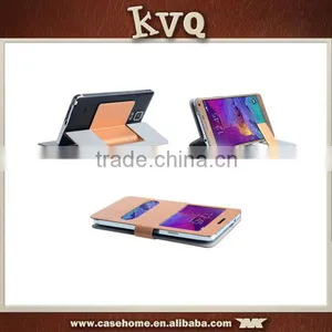 Standing Flip Leather Case for Apple Iphone 6 6s 5s SE thumbnail-2